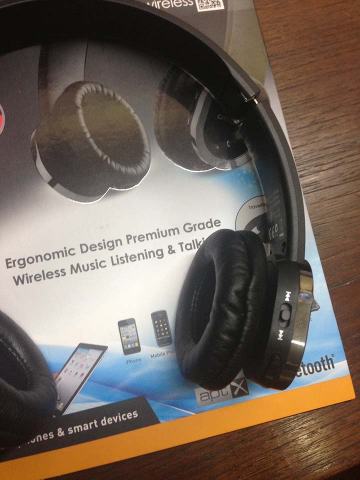 ขายหูฟัง บลูธูท ไร้สาย Creative wp-450 คุณภาพดี รูปที่ 4