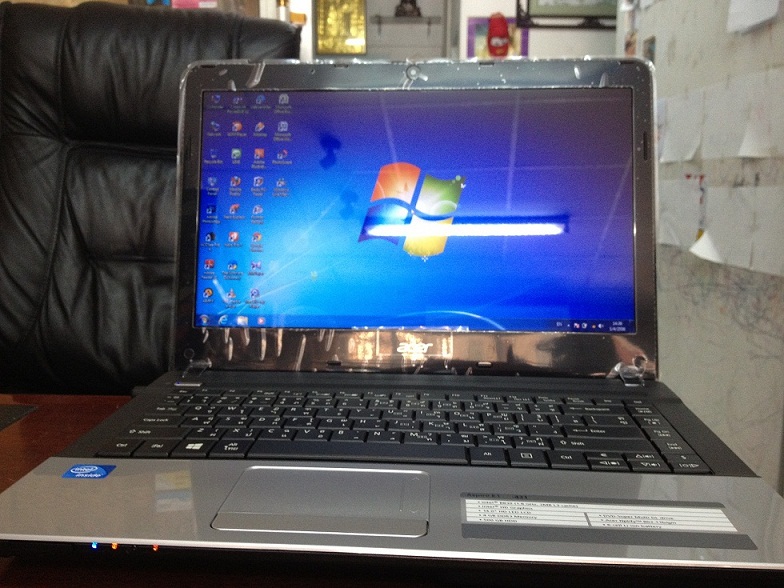 ขาย Notebook Acer  Aspire E1 -431 ของใหม่ รูปที่ 1
