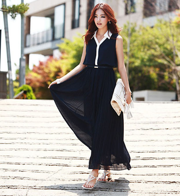  Dress Fashion เดรสเกาหลี เดรสแฟชั่น เดรสออกงาน เดรสผ้าซีฟอง เดรสผ้าไหม เดรสสั้น เดรสยาว เดรสน่ารัก เดรสคุณหนู ชุดเดรส เ รูปที่ 7