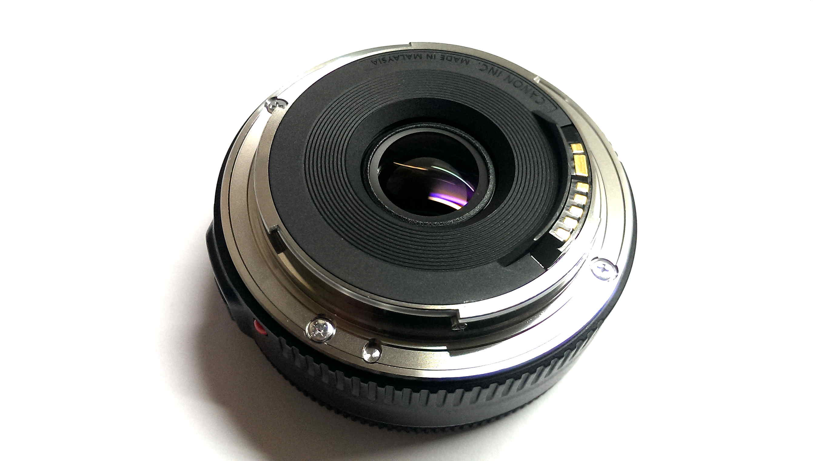 ขายเลนส์Canon40mm 2.8 ประกันศูนย์ 5000 แถมฮูด ใช้มาแค่6เดือน รูปที่ 4