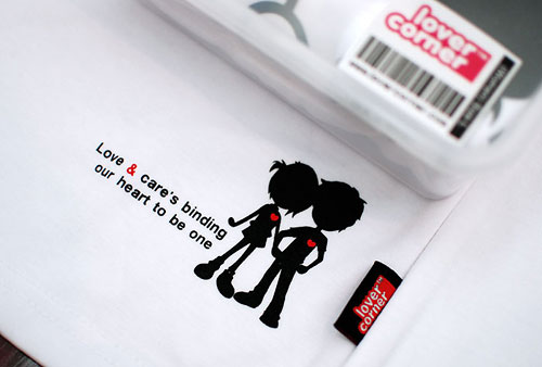 IDEA ของขวัญให้แฟน ของขวัญน่ารักๆ ด้วย เสื้อคู่ ชุดคู่รัก เกรดพิเศษ รูปที่ 2