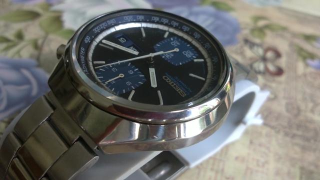 ===== Seiko Chronograph จับเวลา 2 วง น้องมดดำ===== รูปที่ 4