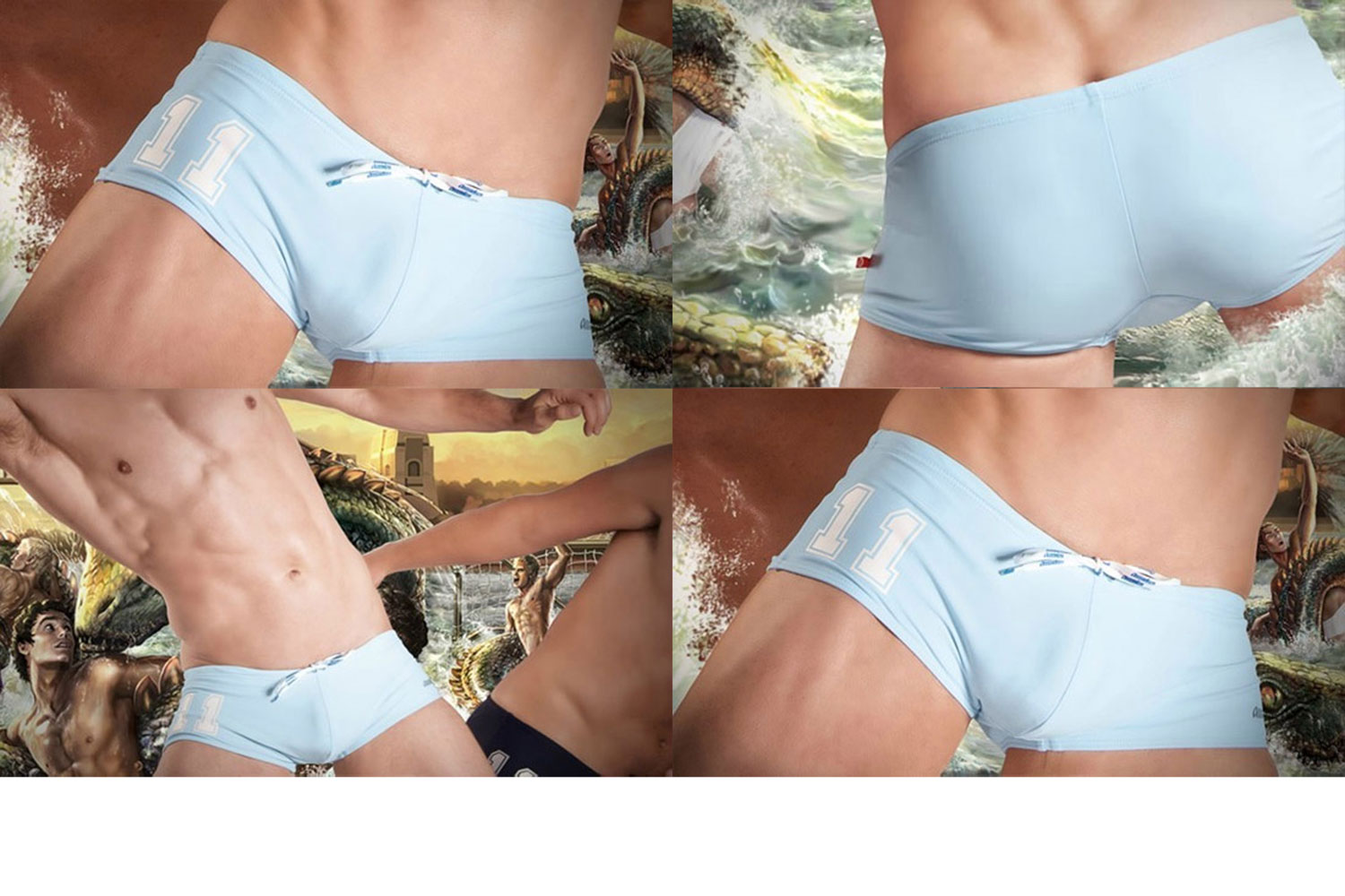 กางเกงว่ายน้ำ AussieBum และ Superbody ใหม่ ซื้อมาแล้วใส่ไม่ได้ ราคาต่อรองได้ รูปที่ 4