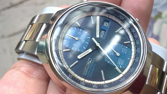 ===== Seiko Chronograph จับเวลา 2 วง น้องมดดำ===== รูปที่ 5