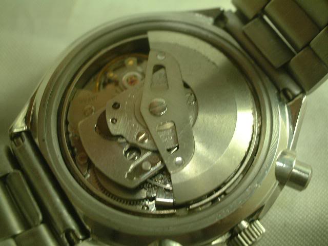 ===== Seiko Chronograph จับเวลา 2 วง น้องมดดำ===== รูปที่ 6