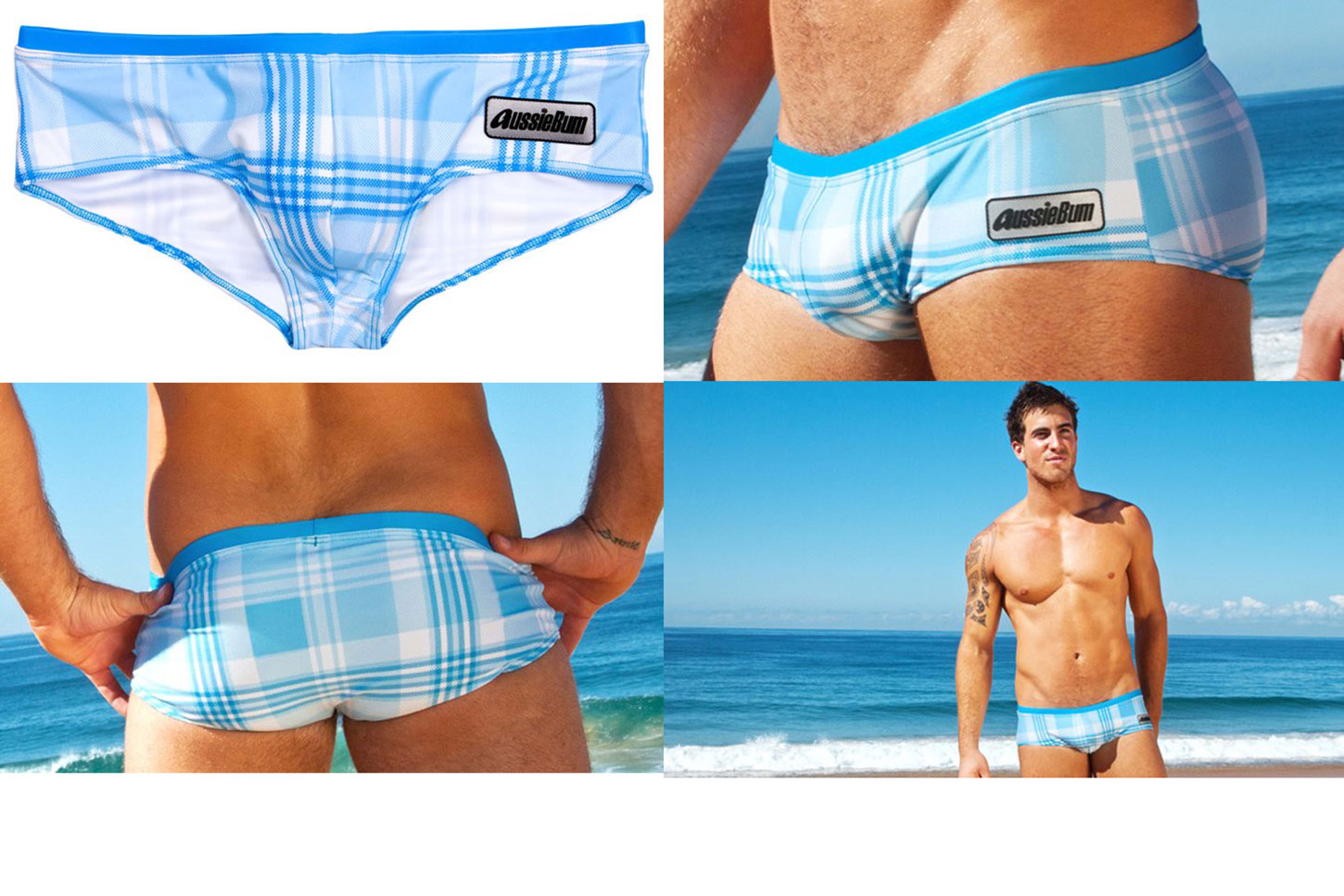 กางเกงว่ายน้ำ AussieBum และ Superbody ใหม่ ซื้อมาแล้วใส่ไม่ได้ ราคาต่อรองได้ รูปที่ 3