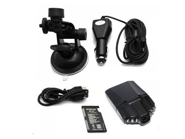 HD DVR กล้องวงจรปิดติดรถยนต์ รูปที่ 4