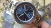 รูปย่อ ===== Seiko Chronograph จับเวลา 2 วง น้องมดดำ===== รูปที่1