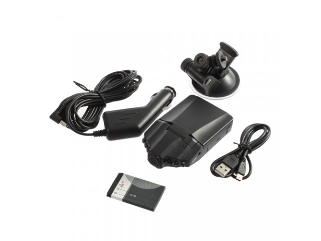 HD DVR กล้องวงจรปิดติดรถยนต์ รูปที่ 3