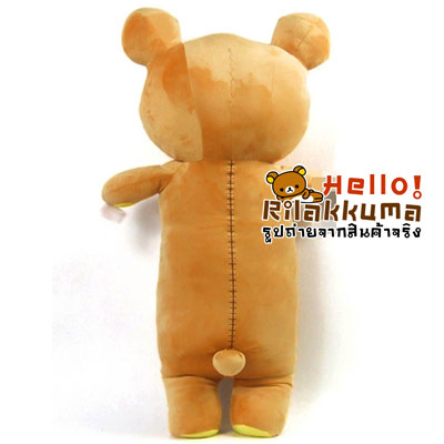 ขายหมอนข้างตุ๊กตาหมีริลัคคุมะ Rilakkuma Bear Pillow Doll รูปที่ 2
