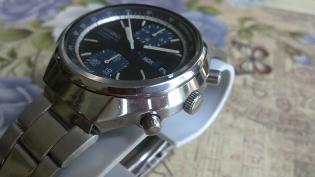 ===== Seiko Chronograph จับเวลา 2 วง น้องมดดำ===== รูปที่ 3