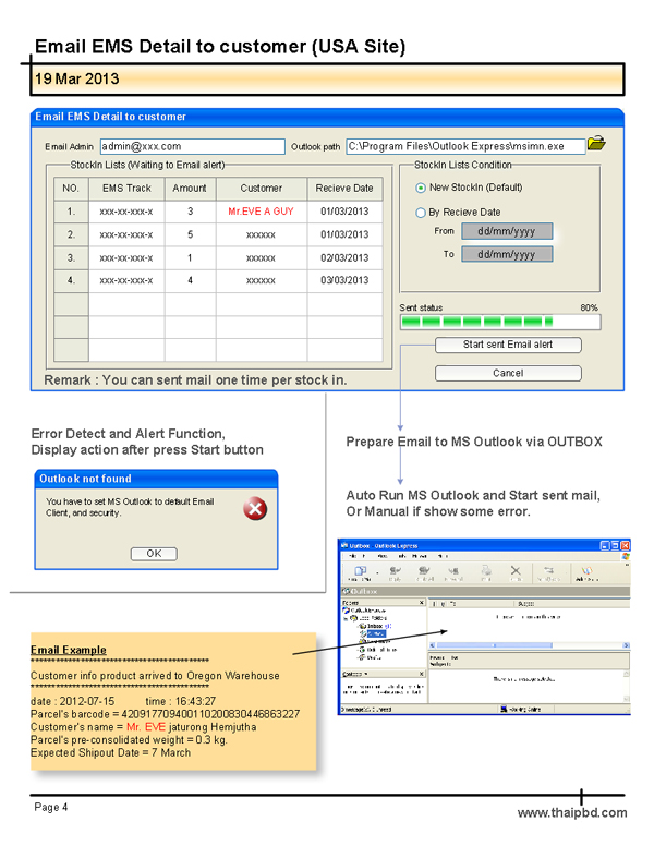 บริการพัฒนาโปรแกรมตามสั่ง ทั้ง Application / Web Application / Mobile Application รูปที่ 4