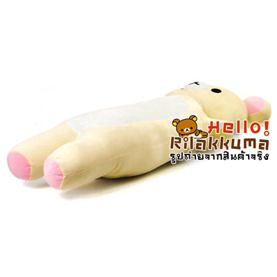 ขายหมอนข้างตุ๊กตาหมีริลัคคุมะ Rilakkuma Bear Pillow Doll รูปที่ 7
