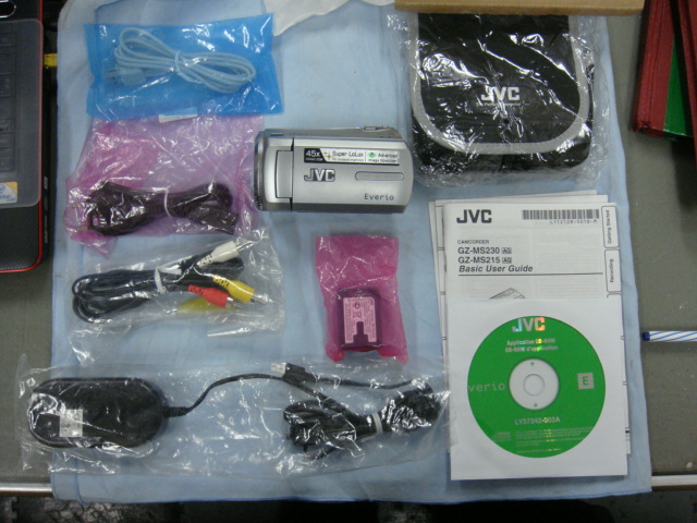 ขาย กล้อง VDO JVC GZ-MS215..Camcorder / Dual SD Card Slot / 45 X Dynamic Zoom 16Gb รูปที่ 5
