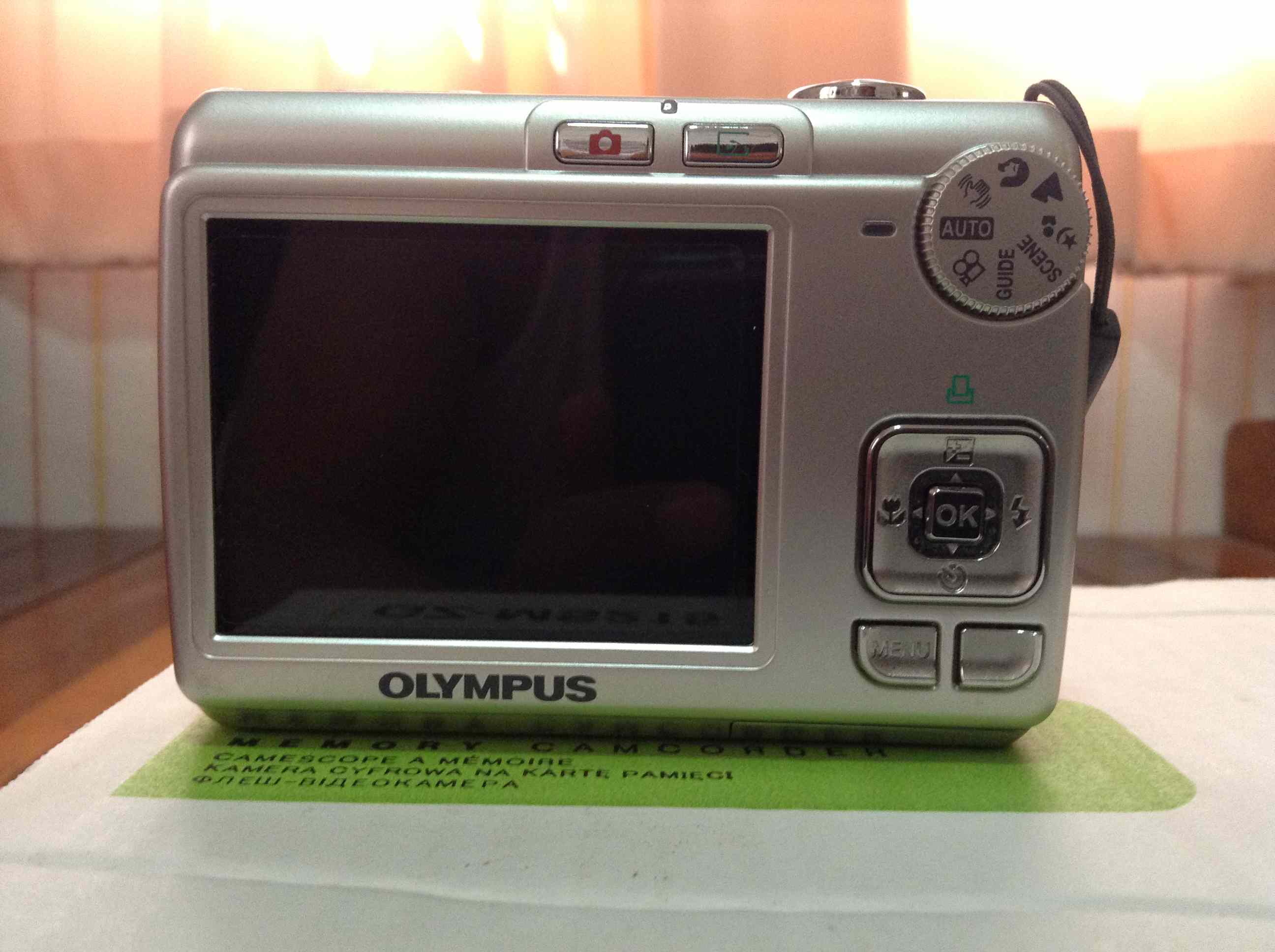 กล้อง Digital Olympus FE-270 .......7.1Mpixels  256Mb รูปที่ 7