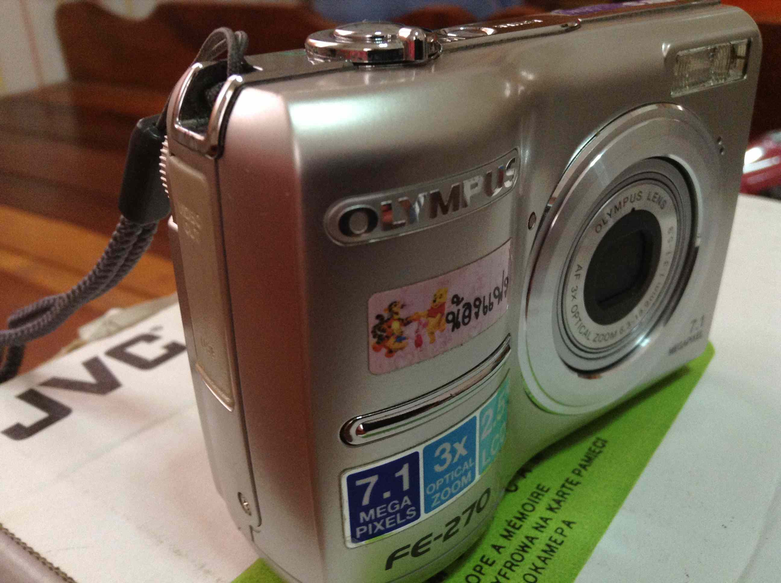 กล้อง Digital Olympus FE-270 .......7.1Mpixels  256Mb รูปที่ 6