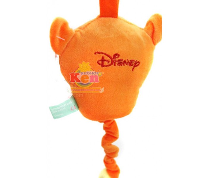 ของเล่นเด็กKenKidShop DISNEY กล่องดนตรีดึงดึ๋ง Tigger สีส้ม รูปที่ 2