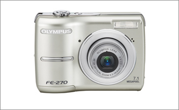 กล้อง Digital Olympus FE-270 .......7.1Mpixels  256Mb รูปที่ 2
