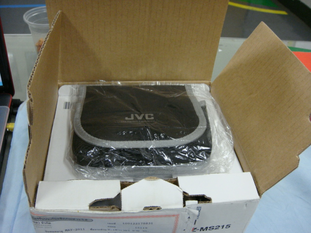 ขาย กล้อง VDO JVC GZ-MS215..Camcorder / Dual SD Card Slot / 45 X Dynamic Zoom 16Gb รูปที่ 7