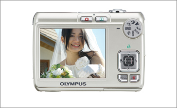 กล้อง Digital Olympus FE-270 .......7.1Mpixels  256Mb รูปที่ 3