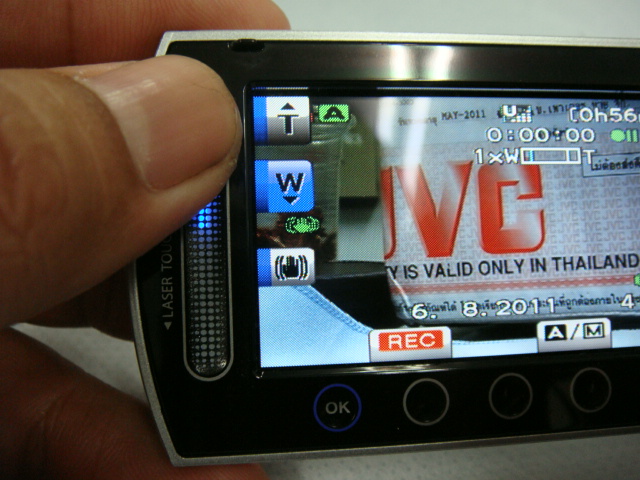 ขาย กล้อง VDO JVC GZ-MS215..Camcorder / Dual SD Card Slot / 45 X Dynamic Zoom 16Gb รูปที่ 3