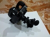 รูปย่อ Bicycle Phone Holder ที่วางโทรศัพท์ / GPS ติดกับจักรยาน หรือ มอเตอร์ไซด์ สามารถปรับขยายช่องใส่ และปรับหมุนได้ 360 องศา ข้อมูลทั่วไป - แนวตั้งรองรับ GPS ได้ความกว้าง 4.5 ถึง 11.5 ซม. ความสูงได้ 12 ซม. ความหนา 3 ซม. - แนวขวาง ไม่มีข้อกำจัดความยาว ความสูงเล็ รูปที่2