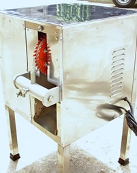 Coconut De-shelling Machine รูปที่ 1