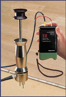 เครื่องวัดความชื้นไม้  รุ่น Lignomat  DX/C KIT รูปที่ 1
