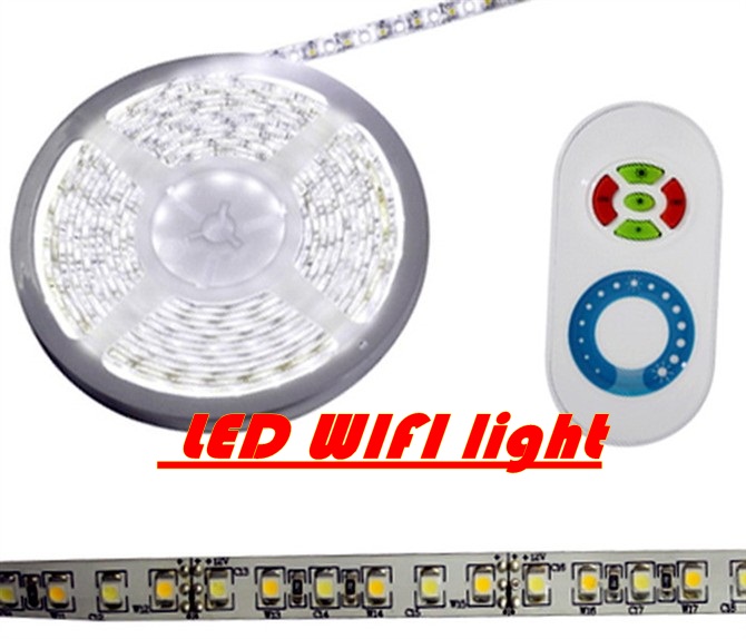 ไฟเส้น LED WIFI ควบคุมด้วยรีโมทหรือโทรศัพย์มือถือ  รูปที่ 1