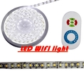 ไฟเส้น LED WIFI ควบคุมด้วยรีโมทหรือโทรศัพย์มือถือ 