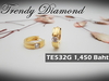 รูปย่อ เครื่องประดับเพชร แหวนเพชร แหวนหมั้น แหวนแต่งงาน งานhandmade รูปที่2