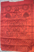 รูปย่อ เสื้อยันต์แดงหลวงปู่สรวง เสกวัดเลียบ กทม.ปี 26 รูปที่1
