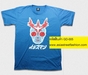 รูปย่อ T-Shirt เสื้อยืดกันดั้ม Cobra คอบร้า จงอางสายฟ้า (Zaku II) สุดเท่ห์ สีฟ้าน้ำทะเล !!โปรโมชั่น Asia Street Fashion (พร้อมส่ง)  รูปที่4