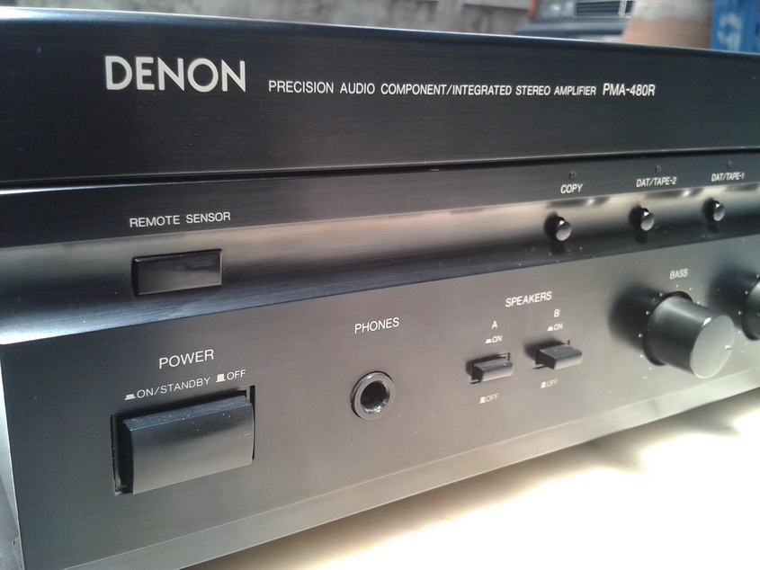 ขายชุดเครื่องเสียง DENON Amp, CD, Tuner, Deck รูปที่ 1