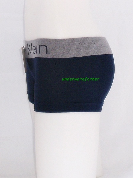 ชุดชั้นในผู้หญิง  CALVIN KLEIN BOXER  สีกรมท่า (สวยมาก) รูปที่ 3