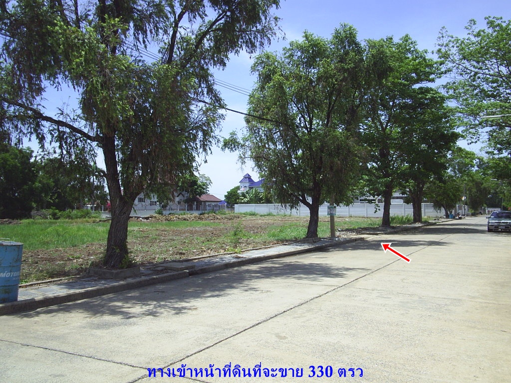 ขายที่ดิน 330 ตรว ม.กฤษดานคร 19 คลองหลวง รูปที่ 1