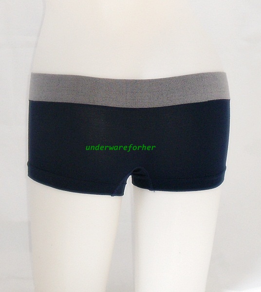 ชุดชั้นในผู้หญิง  CALVIN KLEIN BOXER  สีกรมท่า (สวยมาก) รูปที่ 4