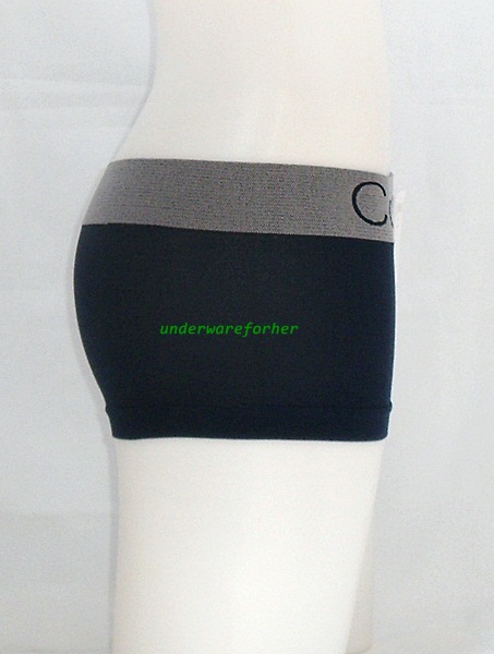 ชุดชั้นในผู้หญิง  CALVIN KLEIN BOXER  สีกรมท่า (สวยมาก) รูปที่ 2
