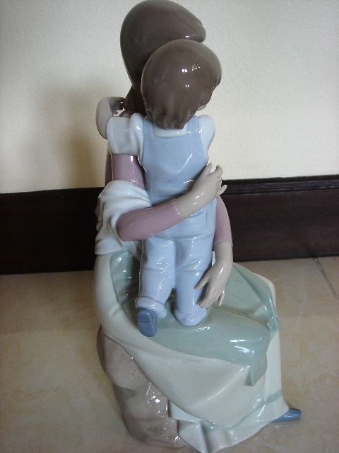 ขายตุ๊กตาพอซเลน ยี่ห้อ Lladro ผลิตในประเทศสเปน รูปที่ 5