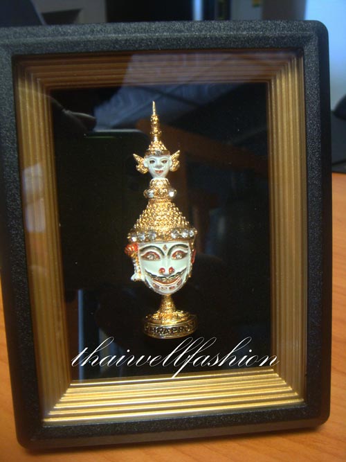 เข็มกลัดลายไทยพระอิศวร OK0134 รูปที่ 4