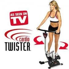 Cardio Twister Plus รุ่นใหม่ล่าสุด ของแท้ที่เดียว รุ่นปรับเปลี่ยนจาก Plus เป็นแบบ Sprocket รุ่นใหม่ล่าสุดโฆษณาขายทางทีวี รูปที่ 1