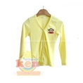 เสื้อคลุมลายพอลแฟรง สีเหลือง ที่ เสื้อผ้าเด็ก KenKidShop