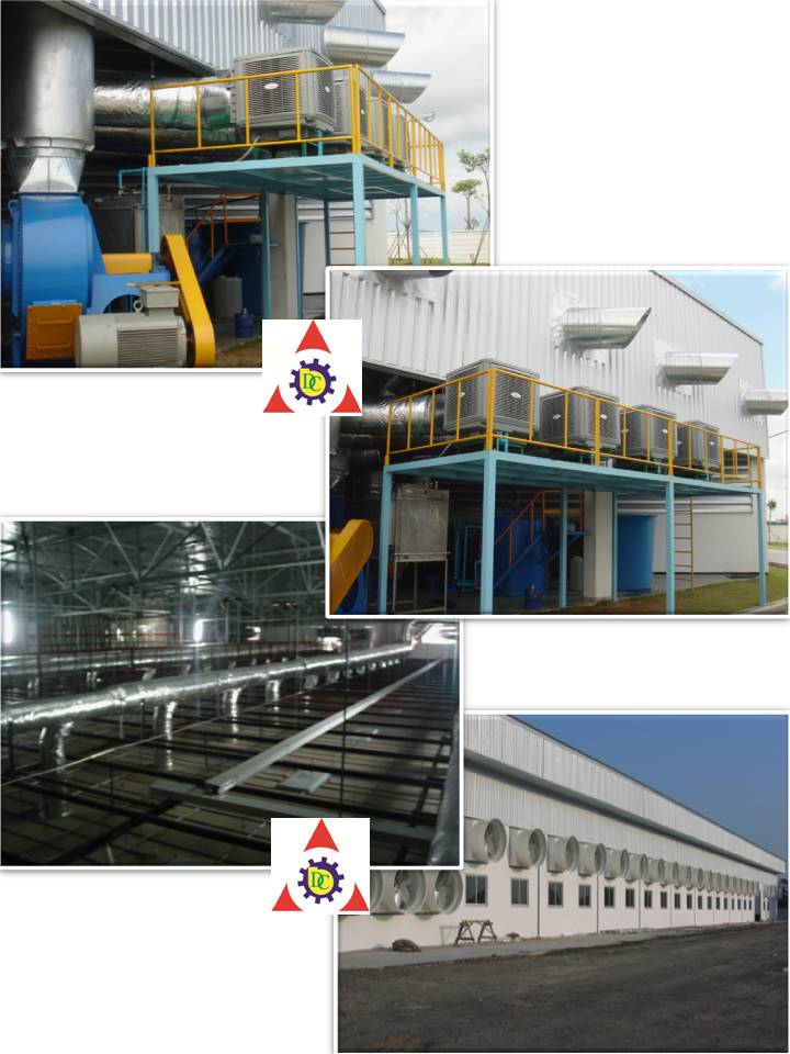 บริษัท ดัสคอนโทรล จำกัด 02-868-6614-5   บริการออกแบบ และให้คำปรึกษาทางวิศวกรรม ระบบระบายอากาศงานเตาหลอม รูปที่ 5