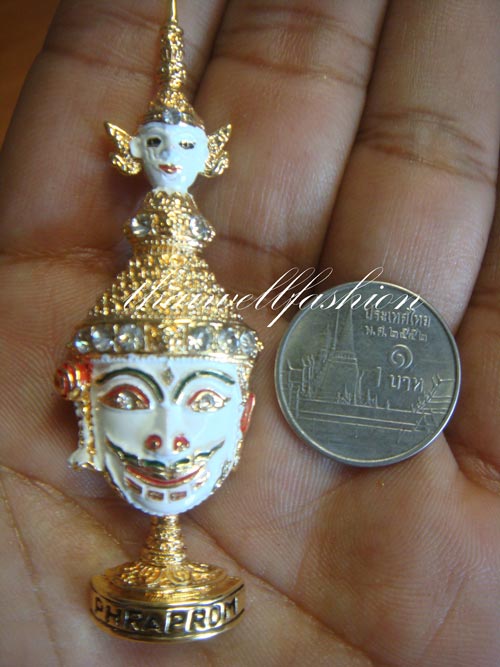 เข็มกลัดลายไทยพระอิศวร OK0134 รูปที่ 2