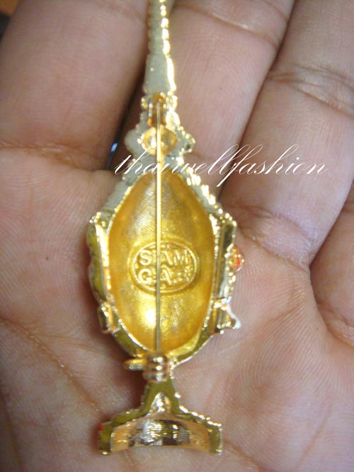เข็มกลัดลายไทย พระอินทร์ OK-0135 รูปที่ 6