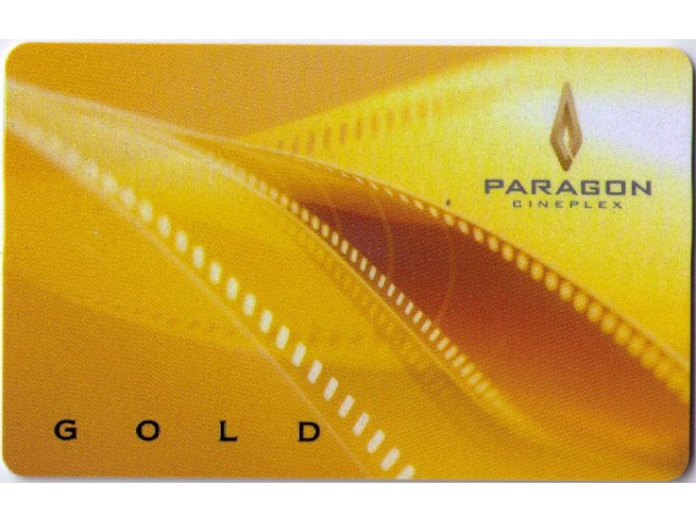 ขายบัตรหนัง Gold พารากอน 10 ที่นั่ง รูปที่ 1