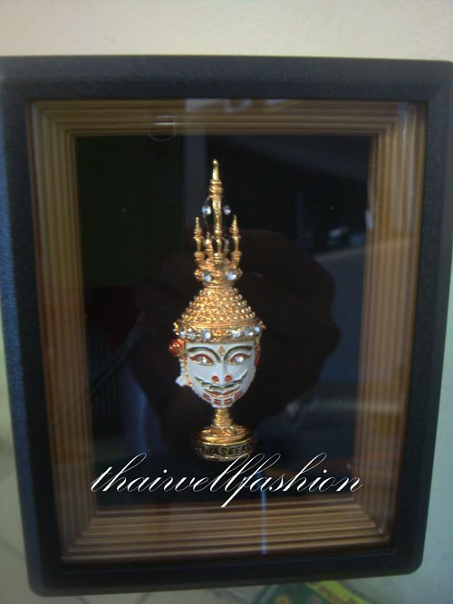 เข็มกลัดลายไทยพระปัญจสีห์ขรOK0133 รูปที่ 4