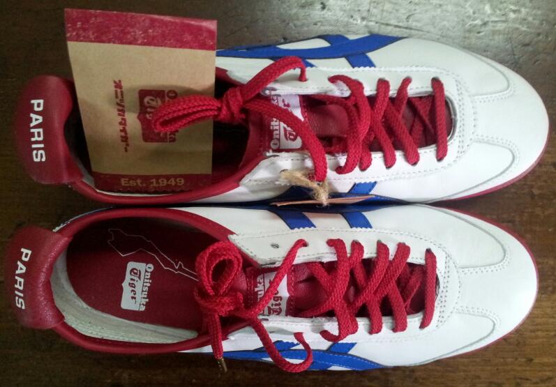 ขายรองเท้า onitsuka tiger mexico66 paris marathonไซส์ 7.5us รูปที่ 1