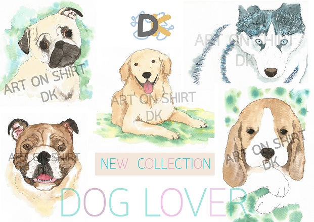 Pet collection t-shirt รูปที่ 3
