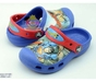 รูปย่อ Crocs รองเท้าเด็ก Kenkidshop 3D Superman สีน้ำเงิน รูปที่2